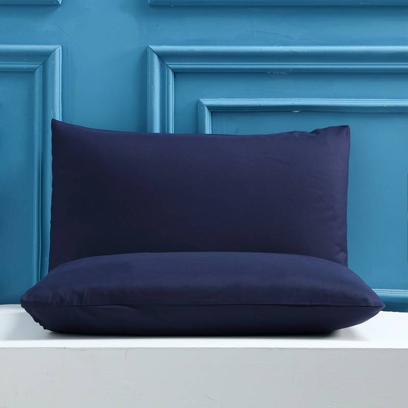 Premium Polyester Pillowcase Set – Soft 40s Fabric, Hypoallergenic & Wrinkle-Resistant (51x76cm & 50x101cm, 5 Classic Colors)_voghion.com