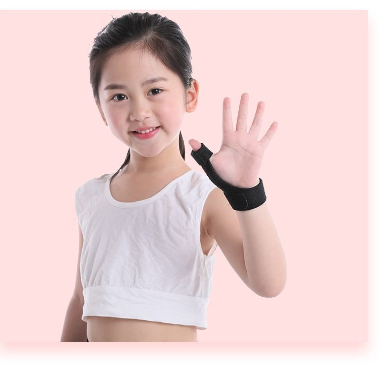 Daumen- und Handgelenkstütze für Kinder für Basketball und Sport – verstellbare Fingerschiene zum Schutz vor Verletzungen (Größen S/M/L)_voghion.com