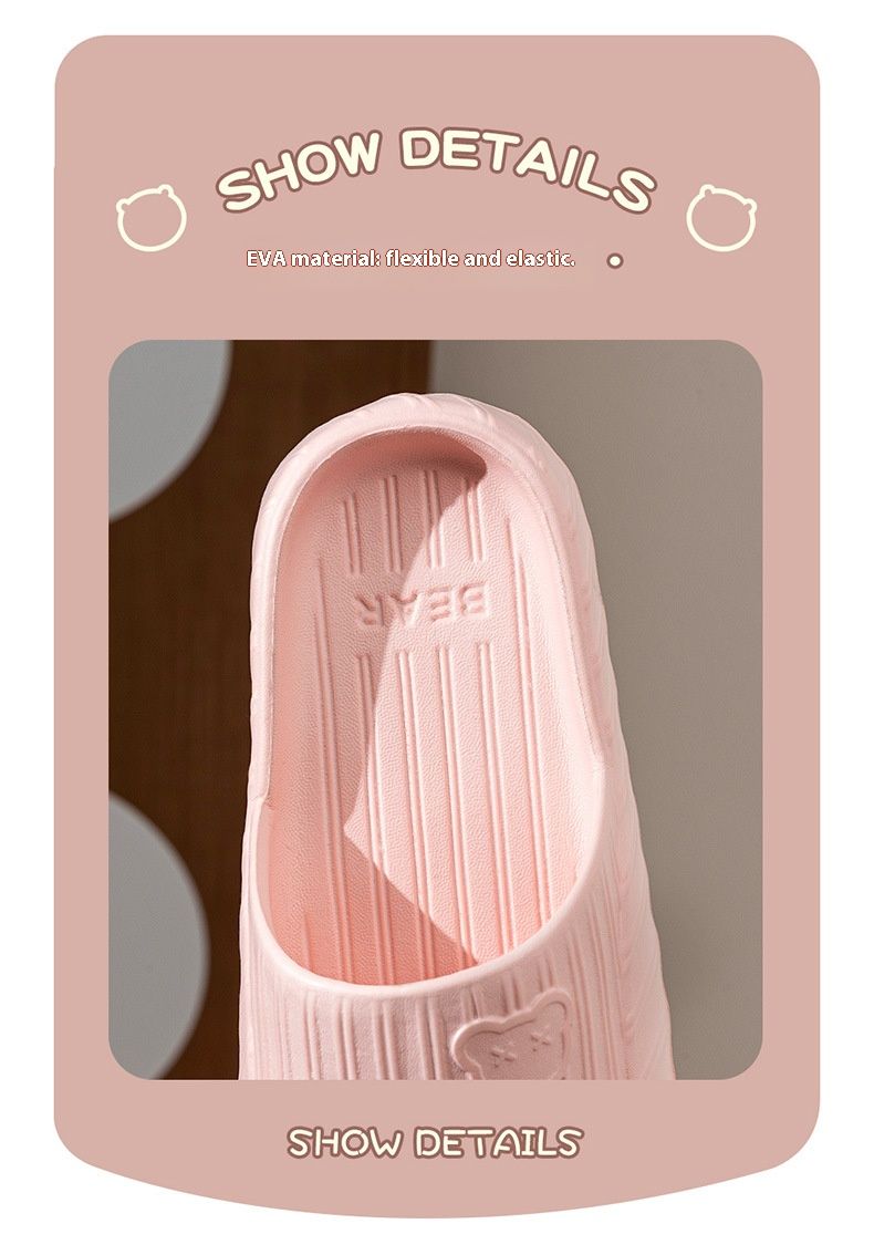 EVA Slip-On Slippers – Breathable Unisex Slides For Home & Bathroom (Non-Slip & Lightweight Comfort)_voghion.com