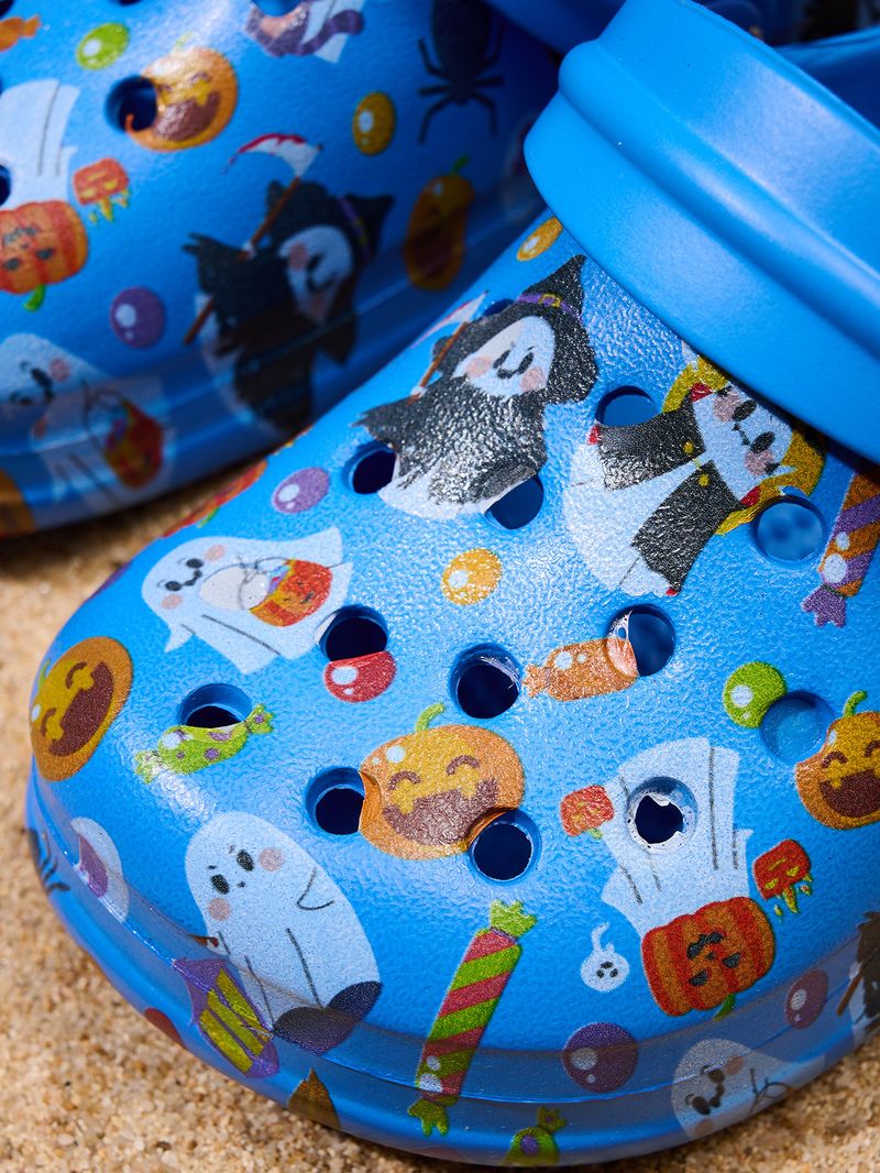 Pantofole estive con stampa di cartoni animati transfrontalieri per uso domestico, pantofole per bambini con suola morbida alla moda e stampa transfrontaliera, disponibili in magazzino_voghion.com