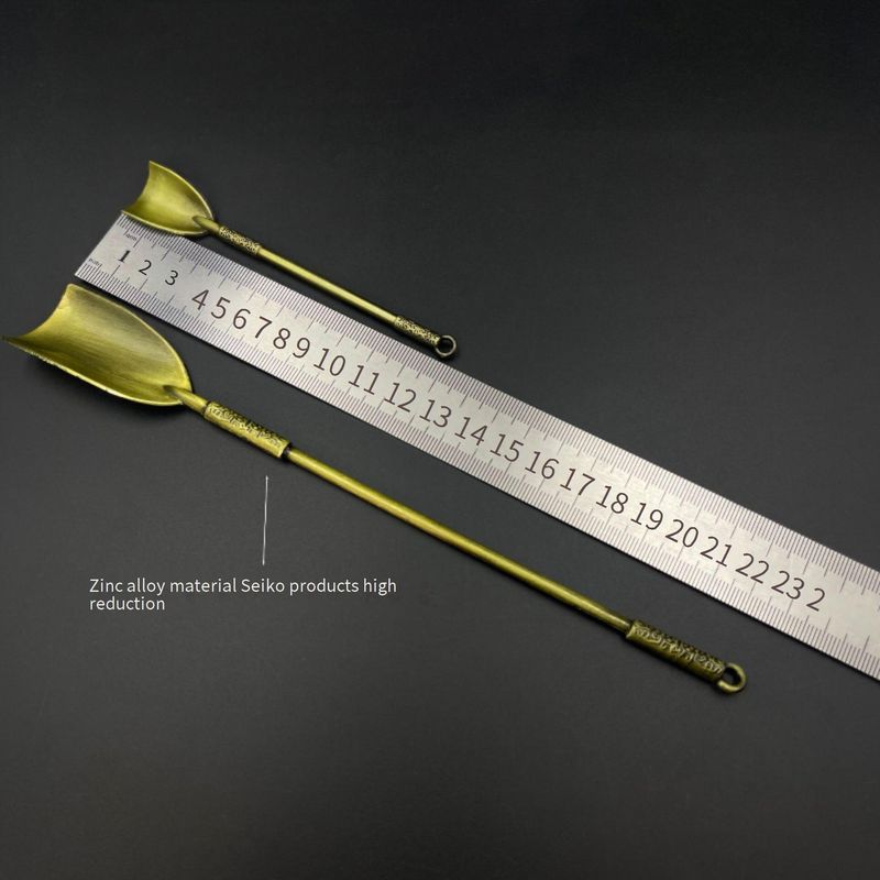 Tomb Explorer Collectible Set - Zinc Alloy Luoyang Spade Tools With Miniature Replicas (5-Piece Set)_voghion.com