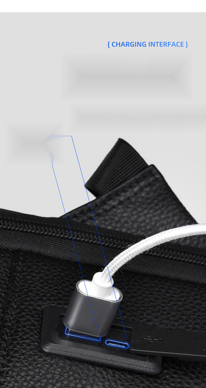 New multifunctional large capacity business backpack, commuting travel computer bag, business travel leisure backpack_voghion.com