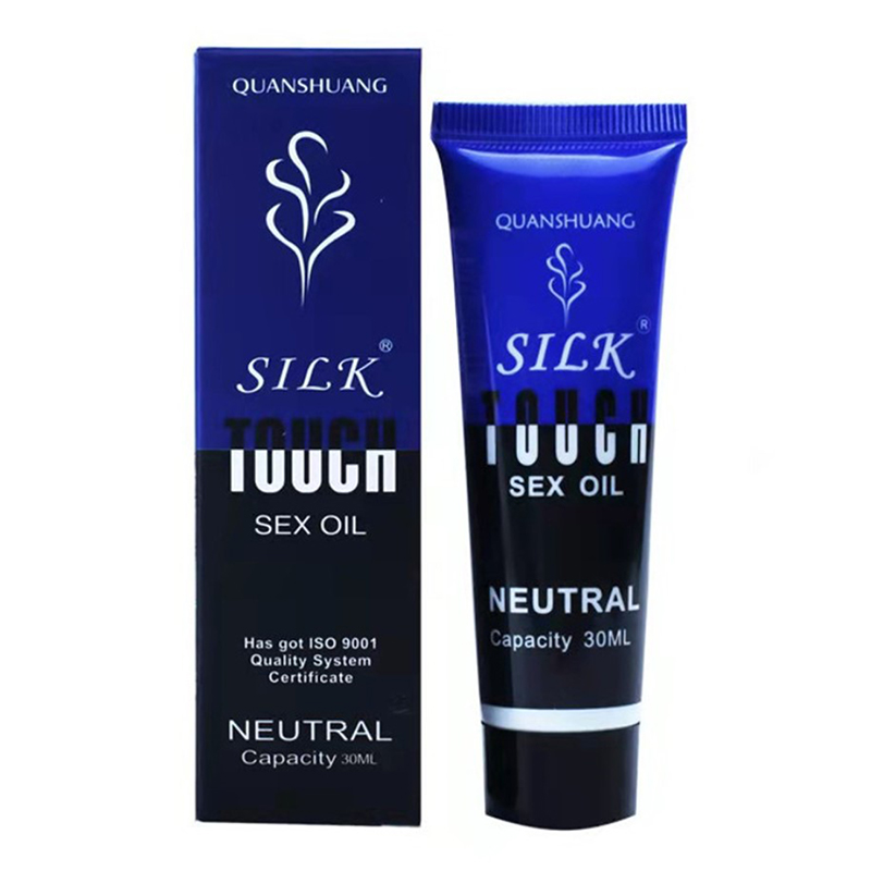 Smar na bazie smaru przeciwbólowego Smar na bazie oleju 30 ml Silk Touch Pary homoseksualne Zdrowy olej smarujący_voghion.com