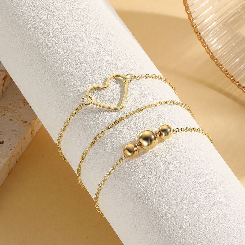 beach rice beads ins style anklet Bohemian retro set multi layer anklet feminine_voghion.com