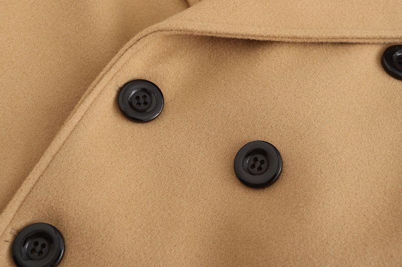 European style new clothing, British gentleman's men's mid to length long sleeved coat, autumn and winter woolen coat_voghion.com