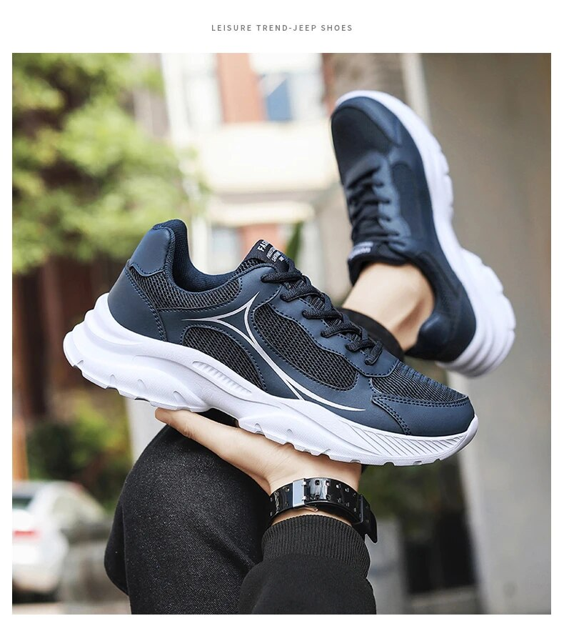 Men 2024 New Casual Shoes Male Black Outdoor Shoe Size 46 Breathable Sports Basket Sneakers Fashion Lightweight Walking_voghion.com