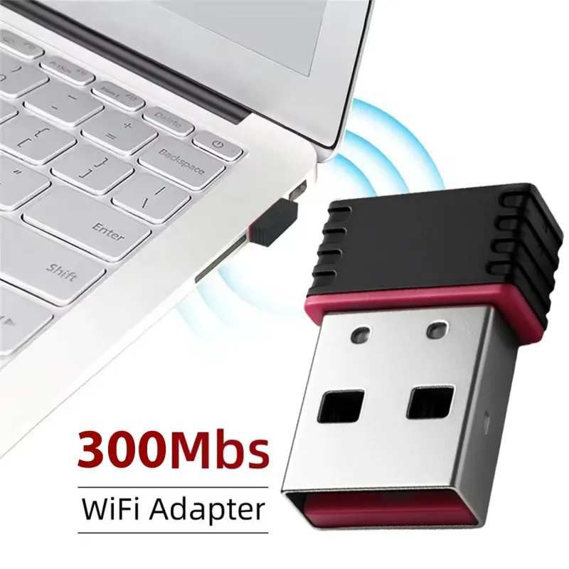 Mini USB Dongle RTL8188 Wireless Network Cards For R36S R36H Game Consoles With Type C OTG Portable WiFi Adapter_voghion.com
