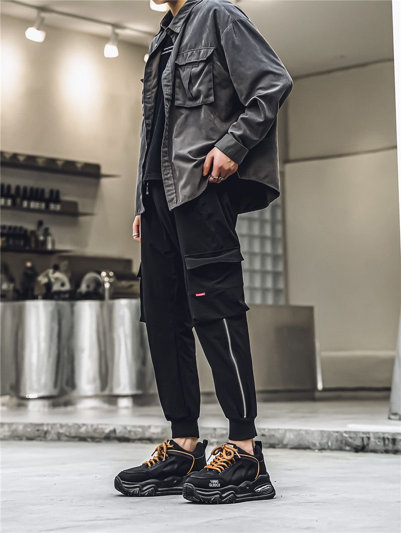 2024 Herbst Neue Koreanische Stil Papa männer Sport Dicke Sohle Trendy Schuhe Sonder Angebot_voghion.com