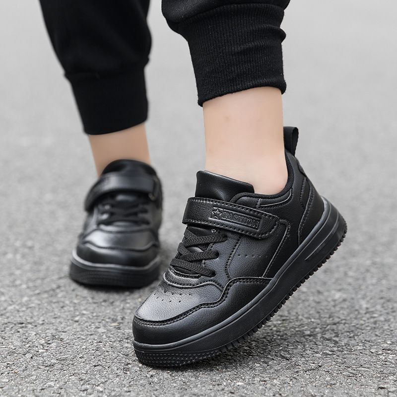 Board Shoes Girls White Shoes Children's Sneakers Boys School Small White Shoes_voghion.com