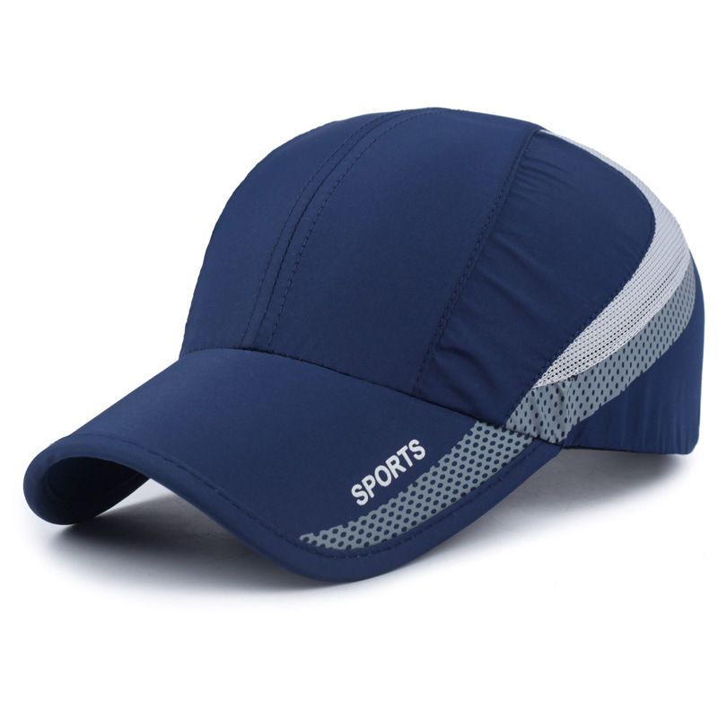 Hot Sale Herre Udendørs Baseball Mesh Hat Løbevisir Hurtigtørrende Solbeskyttelse Scrub Cap Hatte Til Kvinder Sportsværktøj_voghion.com