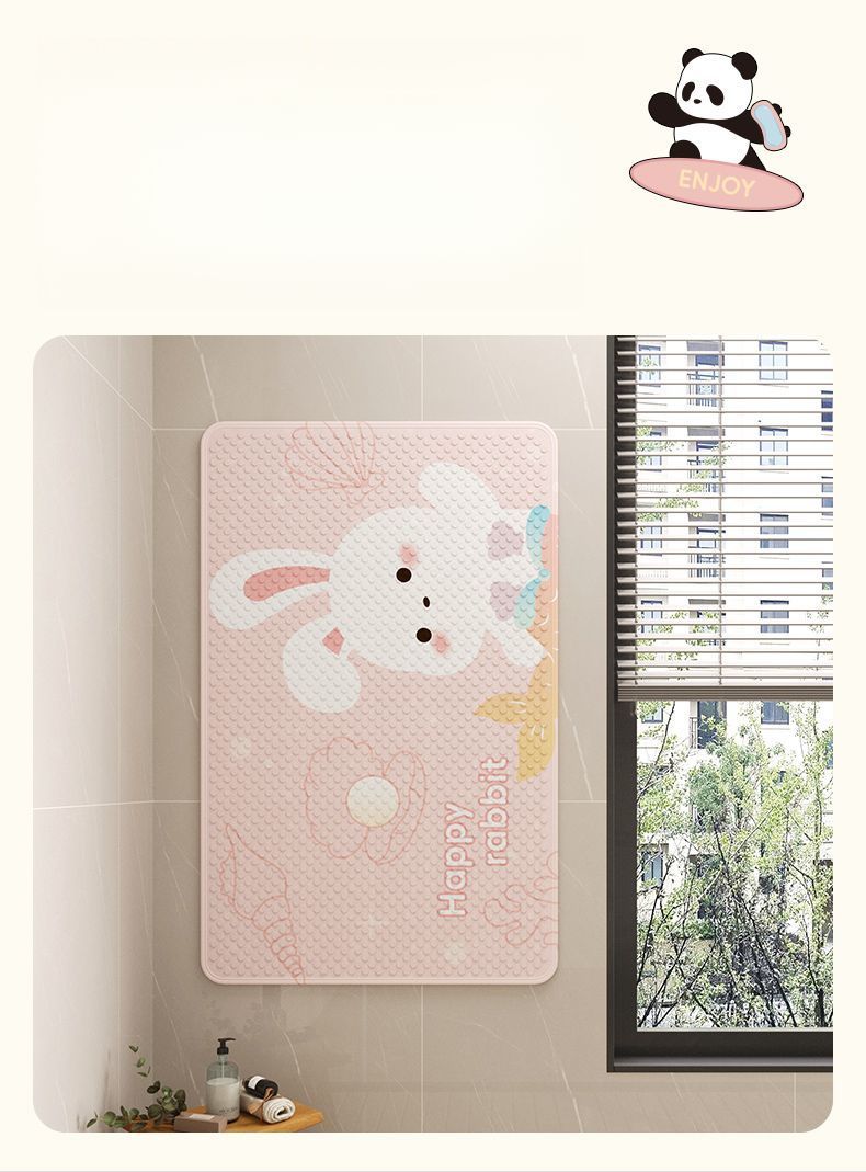 Tappetino antiscivolo per bambini, speciale per il bagno, ventosa resistente per WC, tappetino impermeabile per doccia_voghion.com