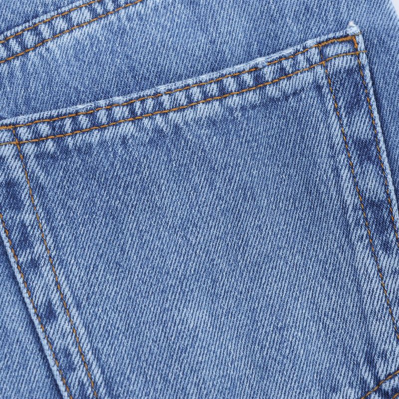 Dameskleding Zomer Nieuwe Stijl Denim Shirt_voghion.com