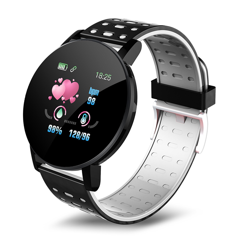 Barns Sport Smart Watch Led Digital Klocka Vattentät Smartwatch Rate Monitor Fitness Tracker Klocka Pojke Och Tjej_voghion.com