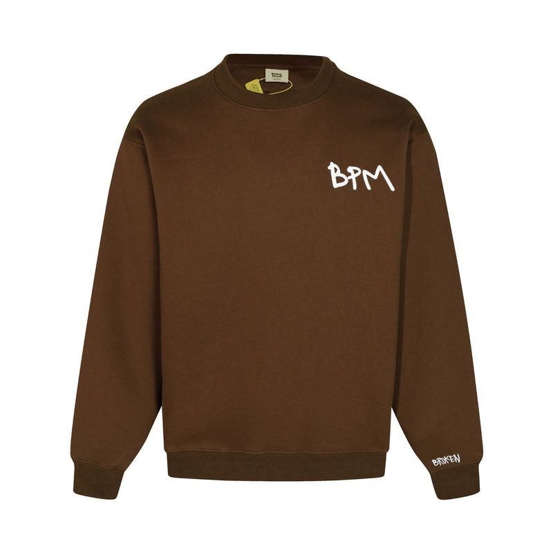 Felpa casual allentata High Street con cappuccio con stampa a sbuffo con lettera di marca alla moda foderata in pile_voghion.com