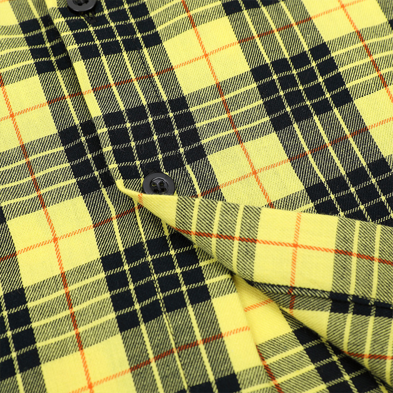 Camicie hawaiane casual da uomo transfrontaliere camicie a maniche corte da uomo del commercio estero camicie da uomo all'ingrosso camicie a quadri europee e americane_voghion.com