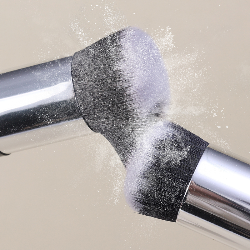 Basic cosmetic brush Face loose powder concealer mixed with powder blusher soft bottom brush Professional cosmetic tools_voghion.com