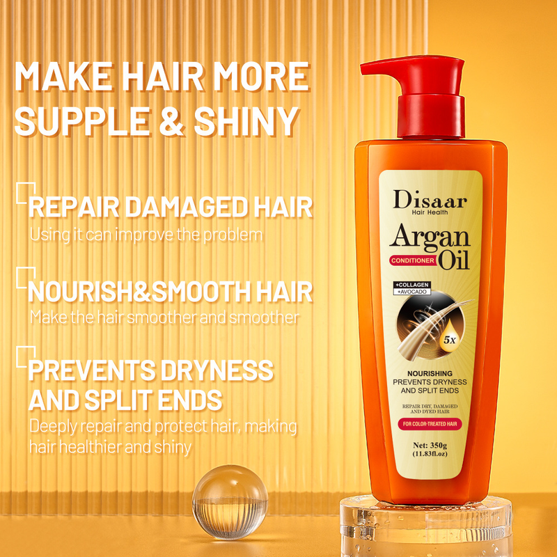Disaar Forrest Gump Oil Nourishing and Anti Split Hair Conditioner_voghion.com
