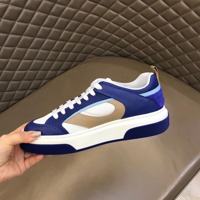 New Style Style Cowhide Patchwork Canvas Breathable Thick Sole High-Value Casual Sneakers Guangzhou Goods_voghion.com