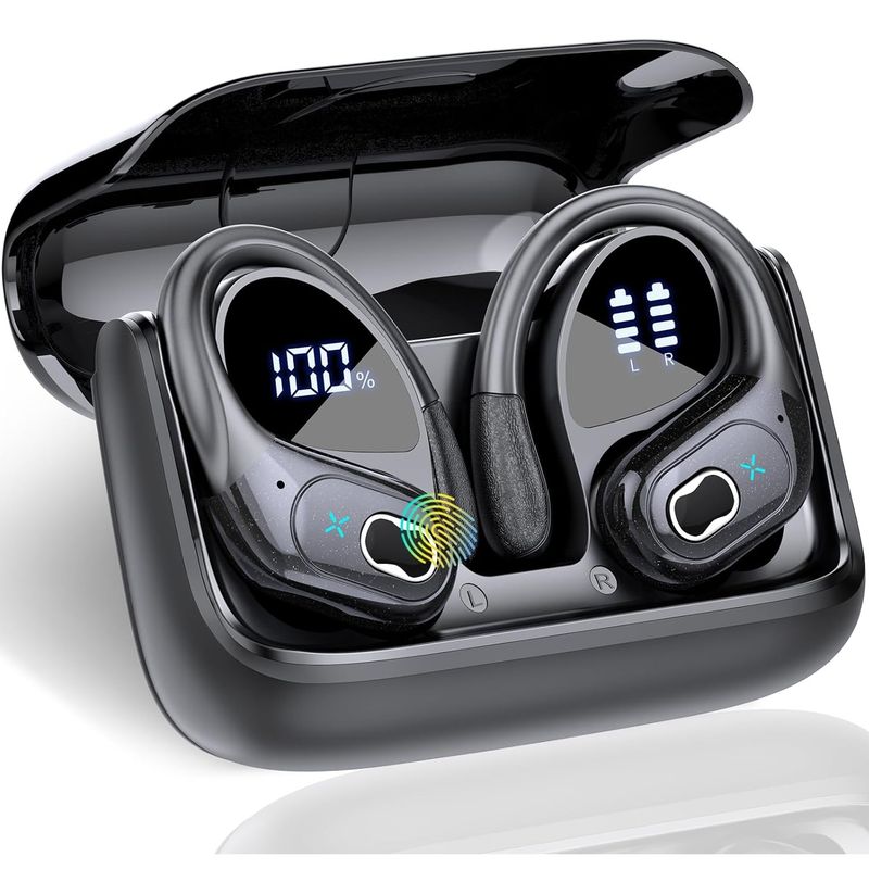 Original GDLYL HD65 TWS Bluetooth V5.4 Kopfhörer Kabellos LED Digitalanzeige Ohrhörer Rauschunterdrückung Wasserdicht_voghion.com