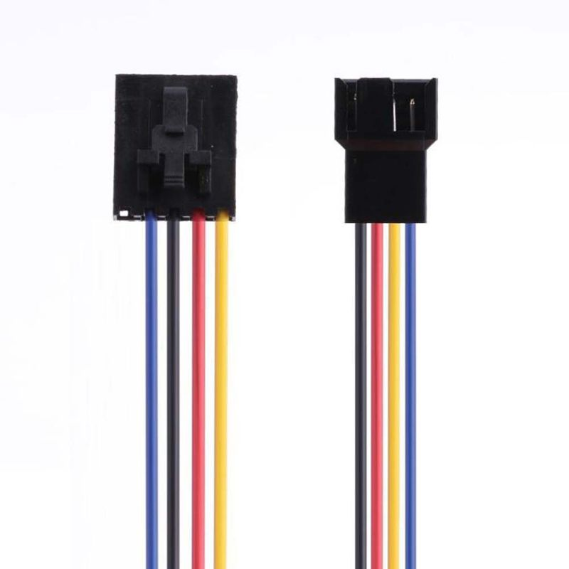 5Pin to 4Pin Fan Connector Adapter Converter Extension Cable for Dell PC Laptop_voghion.com