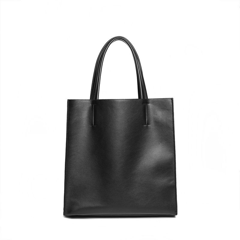 Men’s Bags Men's Vertical Handbag Simple Fashion Trend Personality Mother And Child Bag Commuting Business Computer Bag_voghion.com