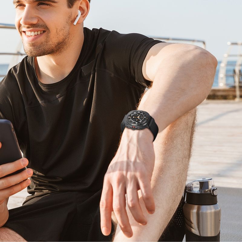 Til Samsung Galaxy Watch Ultra Strap 47mm Tilbehør Sport Nylon armbånd Trail loop Armbånd correa Galaxy watch 7 ultra Band_voghion.com