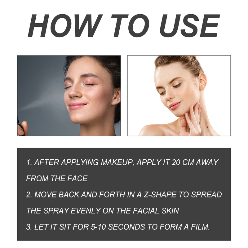 EELHOE Set ist leicht, feucht, wasserfest, schweißresistent, schwer zu entfernendes schwindelerregendes Make-up, Ölkontrolle, erfrischend und_voghion.com