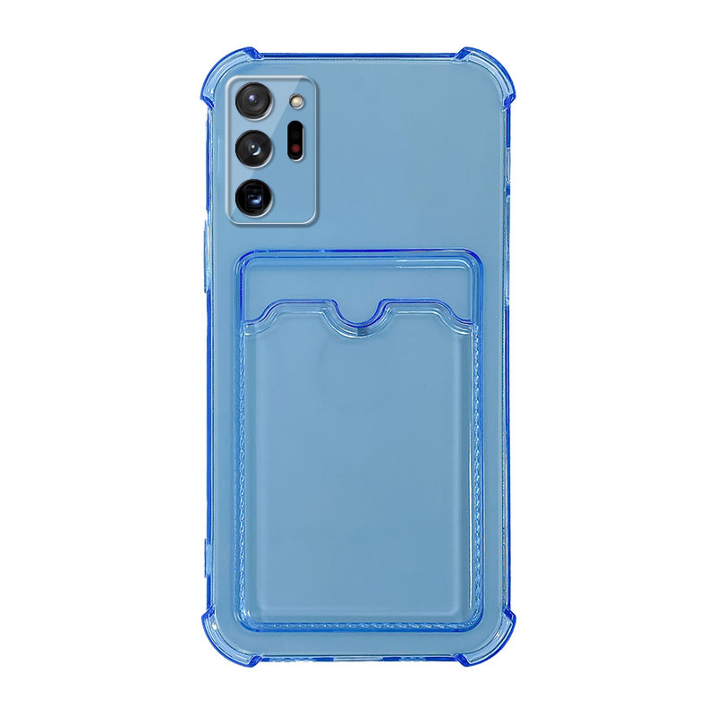 Geschikt voor Samsung S23 telefoon note20 anti drop s22 card case 10plus portemonnee stijl s21 transparant ultra zacht_voghion.com
