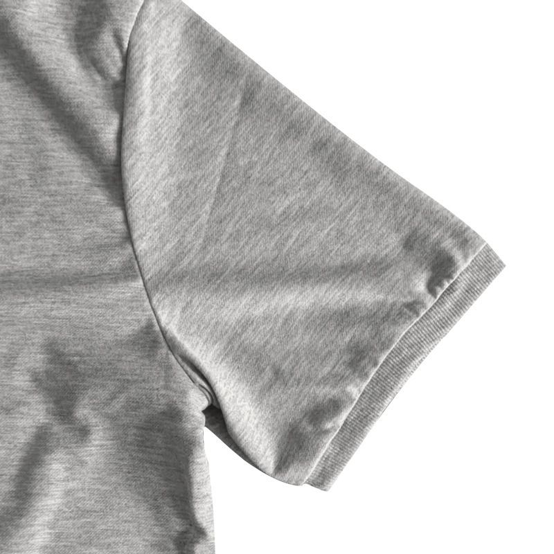 Maglietta casual slim fit a maniche corte con scollo rotondo Henry da uomo, taglie forti_voghion.com