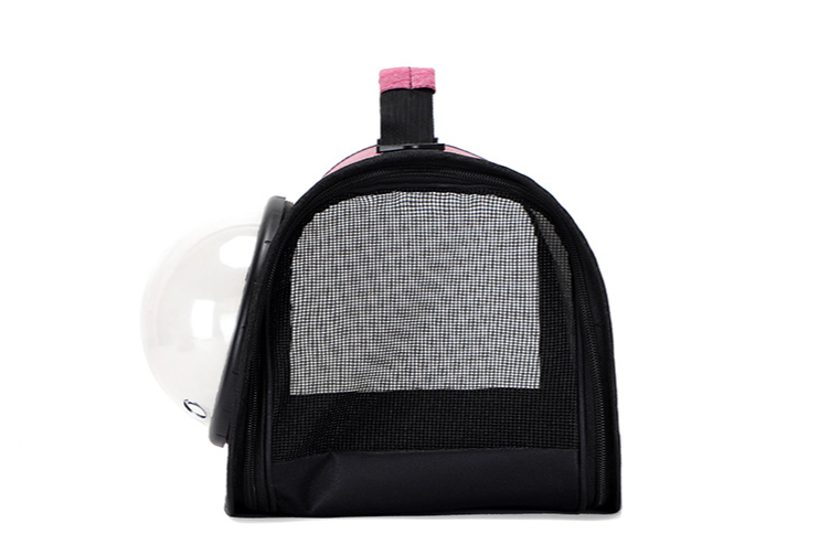 Cat bag new folding portable space capsule pet bag Oxford cloth go out portable breathable and comfortable Cat backpack_voghion.com