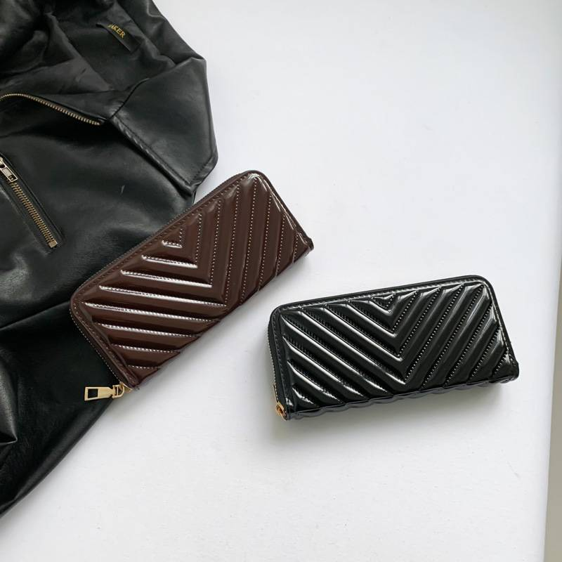 Mode beliebte diamant gitter helle gesicht halten kleine quadratische tasche frauen hohe set große kapazität frauen geldbörse karte tasche licht luxus_voghion.com