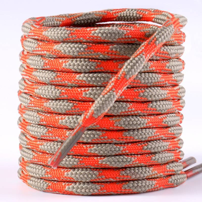 Accessori per scarpe Lacci per scarpe sportivi intrecciati a doppia palla tonda antiscivolo resistenti all'esterno Lacci per scarpe resistenti in corda_voghion.com