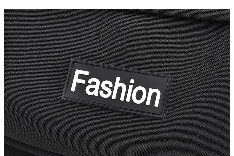 Borse da uomo Zaino da viaggio alla moda da uomo, zaino da viaggio in tinta unita, grande capacità, semplice, versatile, stile forestale_voghion.com