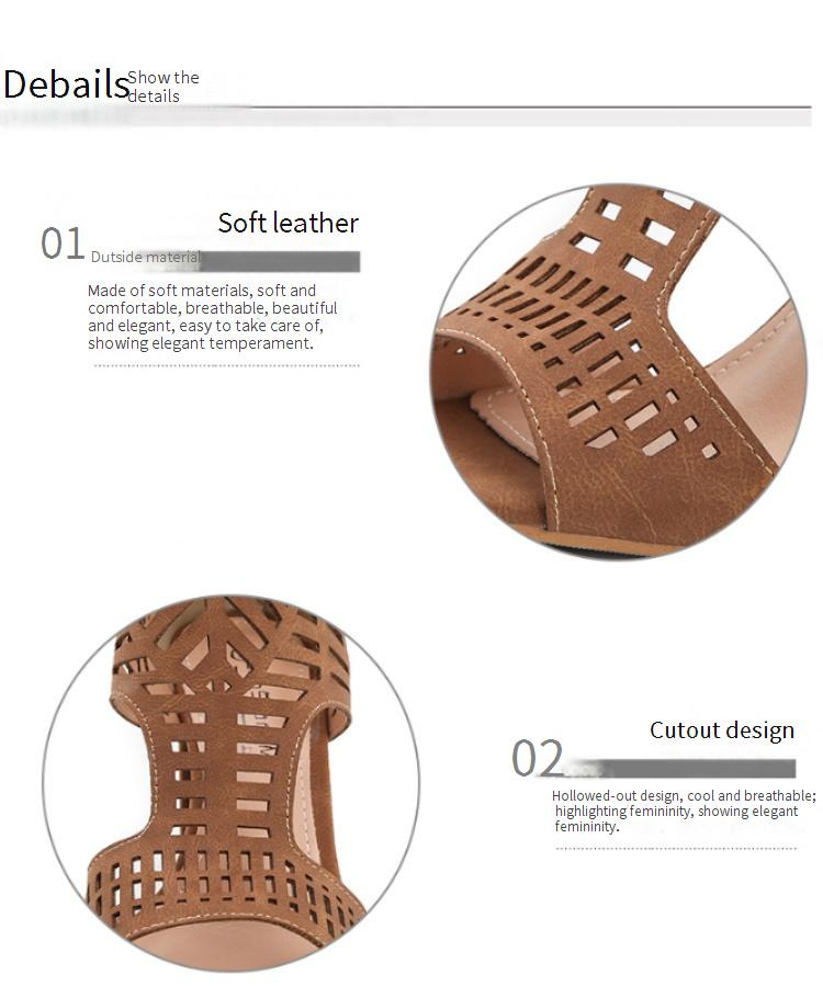 Peep-Toe-Pumps für Damen in Übergröße – Sandalen mit klobigem Blockabsatz für Damen_voghion.com