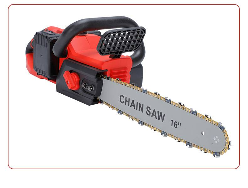 18-Inch High-Power Brushless Lithium-Ion Cordless Chainsaw - Dual Battery Electric Chainsaw For Gardening, Wood Cutting & Forestry_voghion.com