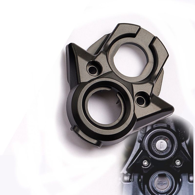 Universal Off-Road Electric Dirt Bike Center Console Cover – Durable & Customizable Motorcycle Accessory_voghion.com