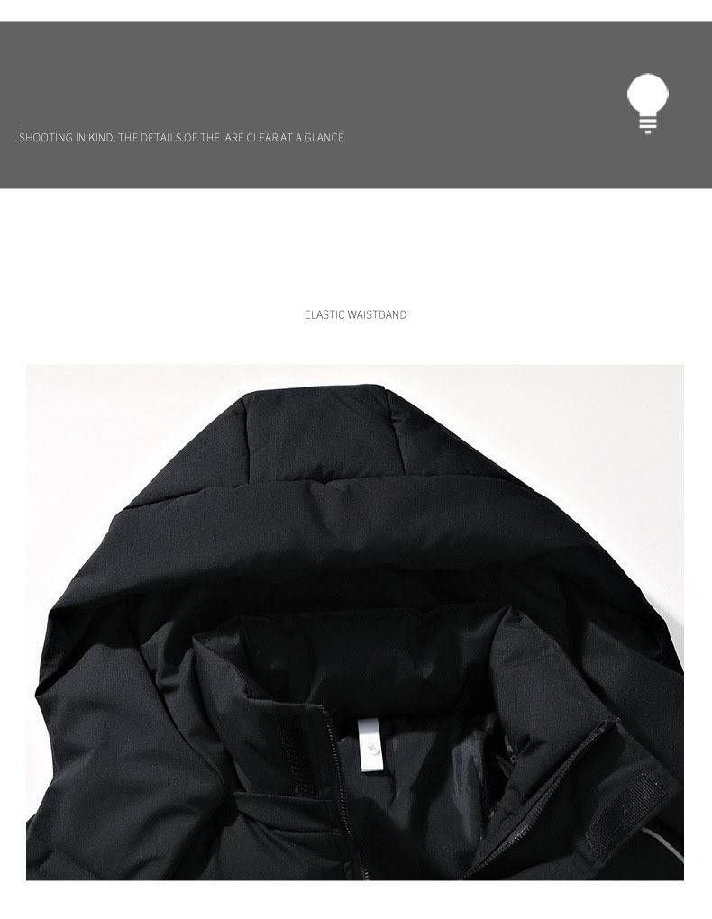 Men's Clothing 25 New Winter Warm Retro Loose Hooded Coat Men And Women's Same Style Fashion Thickened Coat_voghion.com