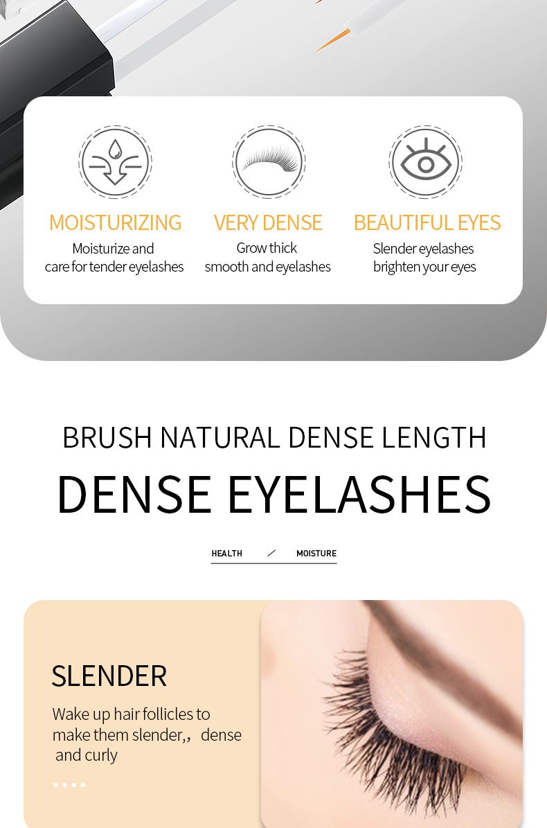 BIOAOUA Langthening Eyelash Liquid Lengthening Thick Curling Mascara_voghion.com