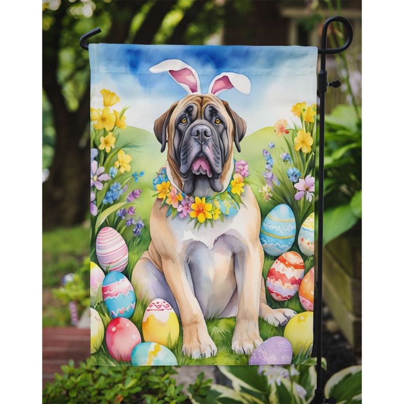 Drative Outside Patio Flag Garden Yard Garden Flower Easter Artwork Size Banner Hunt Beds Mailbox Mu Yard Mastiff Flag Egg Flag_voghion.com