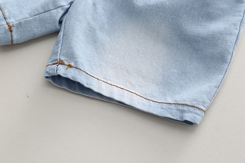 2024 Novas roupas infantis verão bebê 0-5 anos desenho animado manga curta camisa shorts conjunto de duas peças_voghion.com