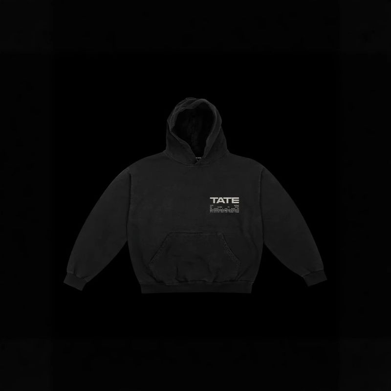 Sweat à capuche imprimé numérique pour homme avec un motif portrait unique - Pull oversize tendance pour femmes et adolescentes (camel, noir, gris, plusieurs styles)_voghion.com