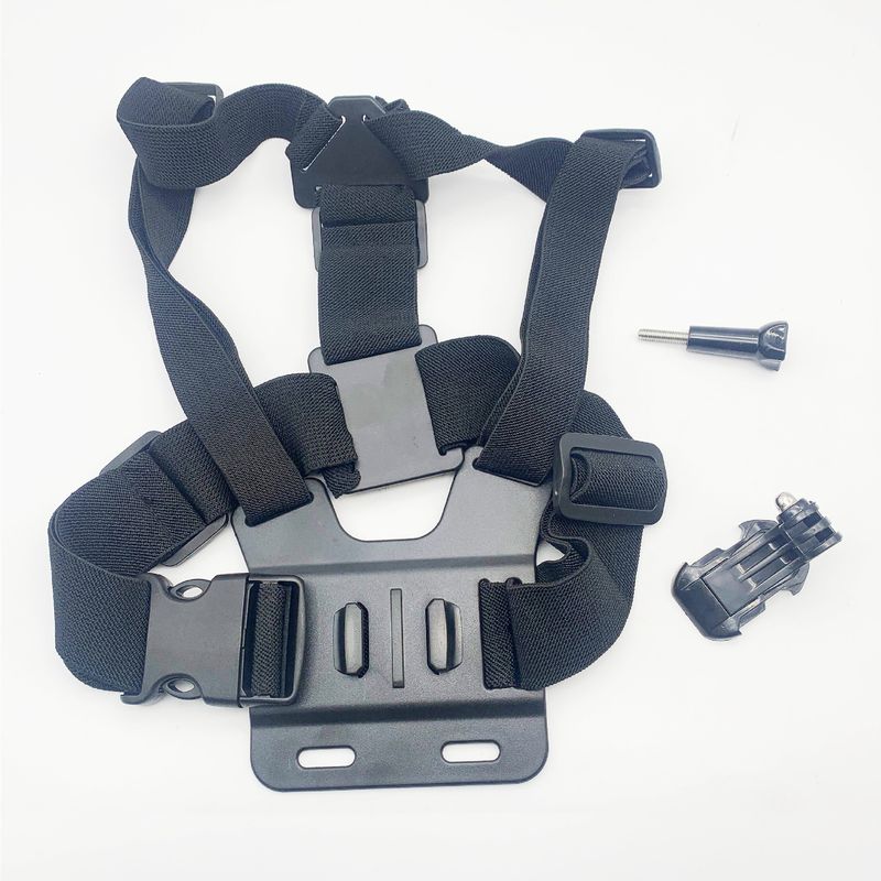 Supporto da petto per action cam e smartphone: compatibile con DJI, GoPro Hero 12 e altro._voghion.com
