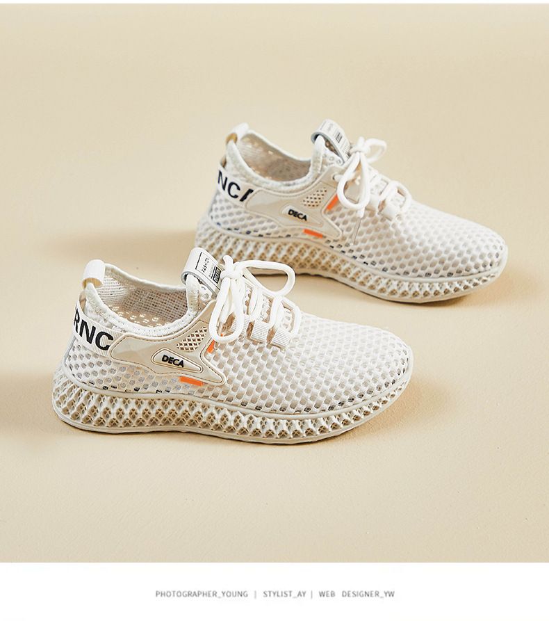 Scarpe sportive per studenti Flying Shoes, scarpe casual traspiranti da corsa e fitness_voghion.com