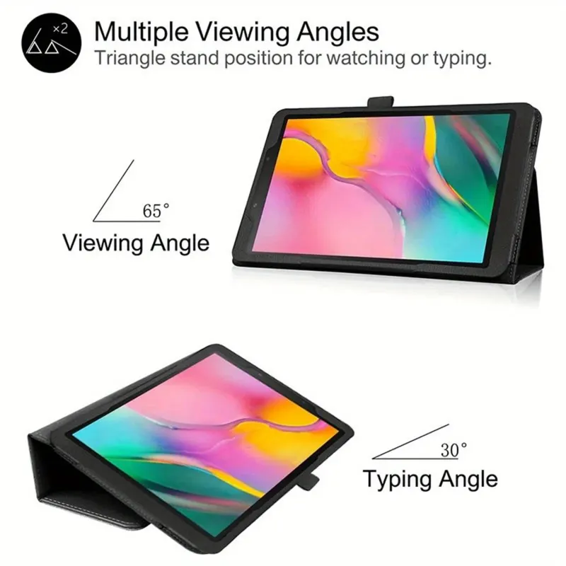 Za iPad Pro 11 Air 5 4 3 10. 10.9 inča 10.2 9.7 Mini 6 Pu pu futrola sklopiva, ravna, s postoljem, futrola za tablet_voghion.com