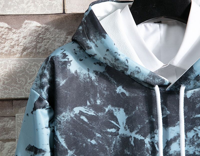 Îmbrăcăminte bărbătească leneșă cu mânecă lungă, literară și la modă, costum de temperament la modă, pulover popular, pantaloni_voghion.com