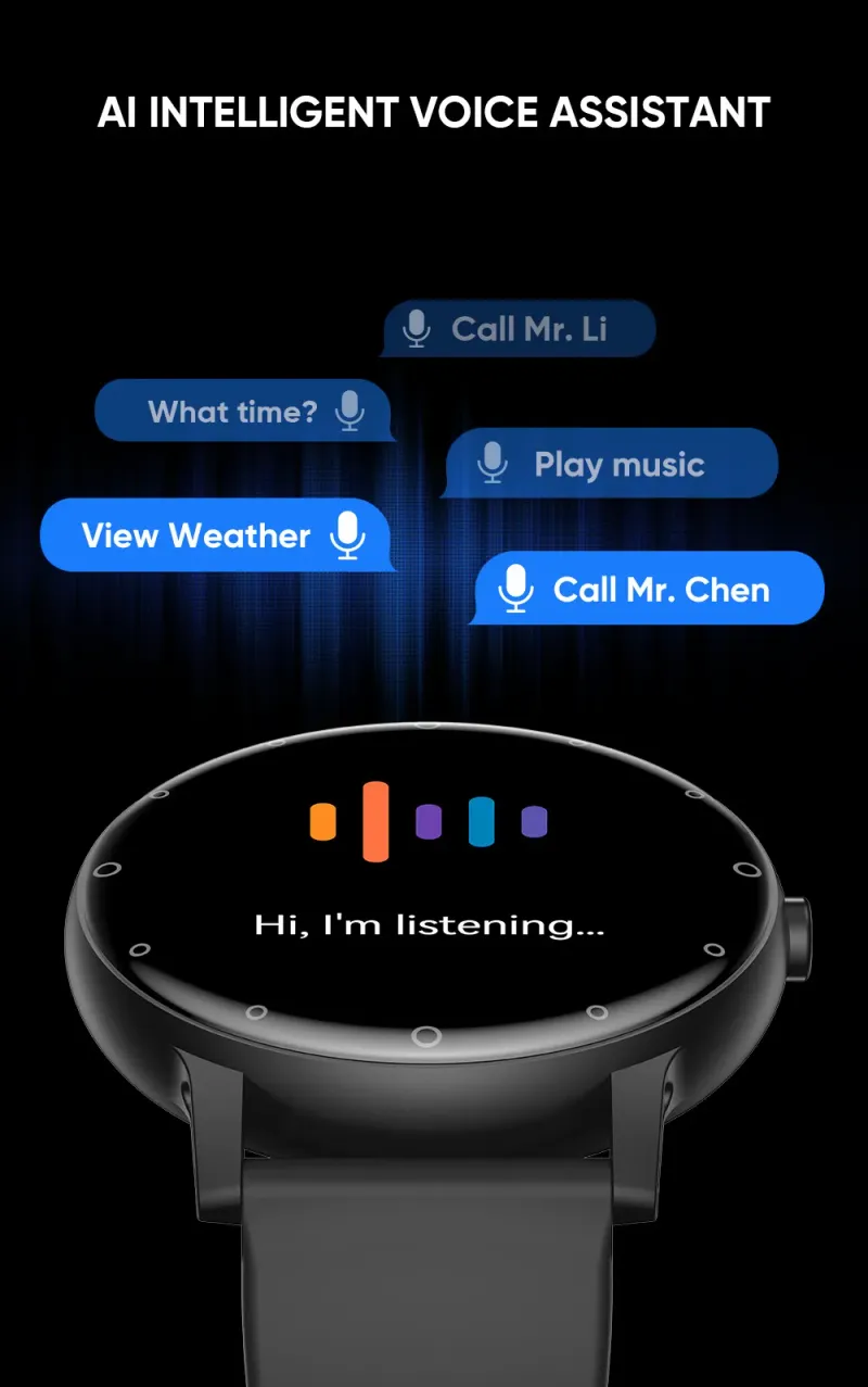 2024 Smart 6 45mm 2.1 Heren Dames Horloge Bluetooth Bel Armband Polsband Draadloos Opladen Fitness Tracker Sport_voghion.com