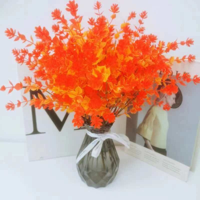 Wohnmöbel Heißer Verkauf Herbst Blumen Künstliche Blumen Pflanzen Thanksgiving Halloween Weihnachten Hochzeit Party Familie Blumen_voghion.com