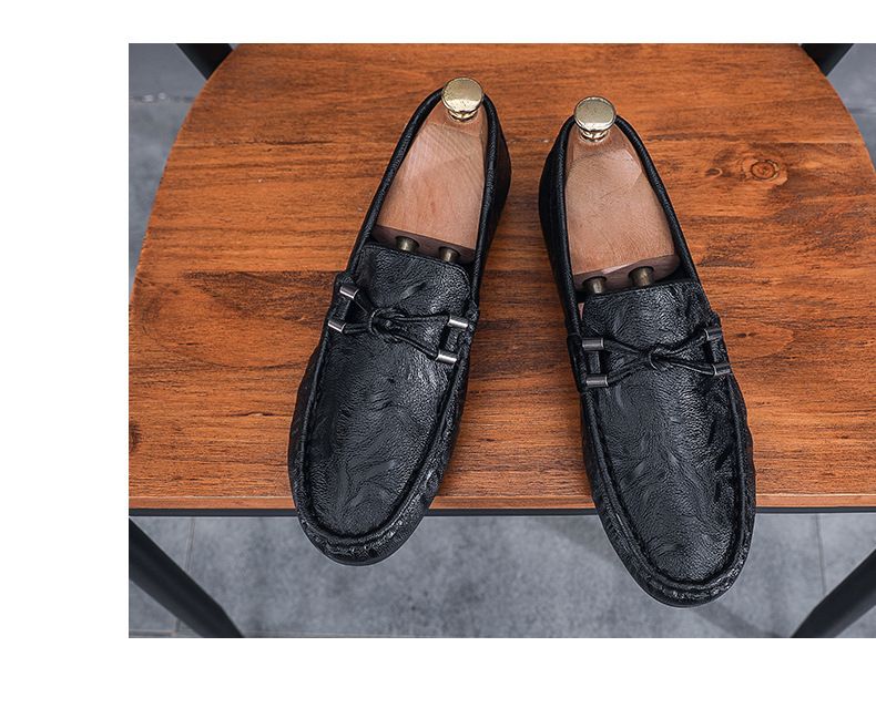SHLIANG Marke Männer Loafers Leder männer Casual Schuhe Mokassins Slip Auf Boot Schuhe Mode Quaste Fahren Wohnungen X0012_voghion.com