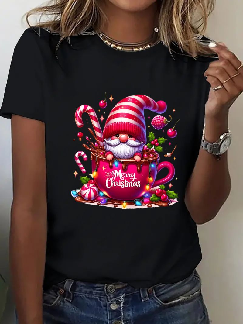 Kevad-suvi Euroopa ja Ameerika naiste uued naiste vabaajamoed vabad topid trükitud naiste T-särgid_voghion.com