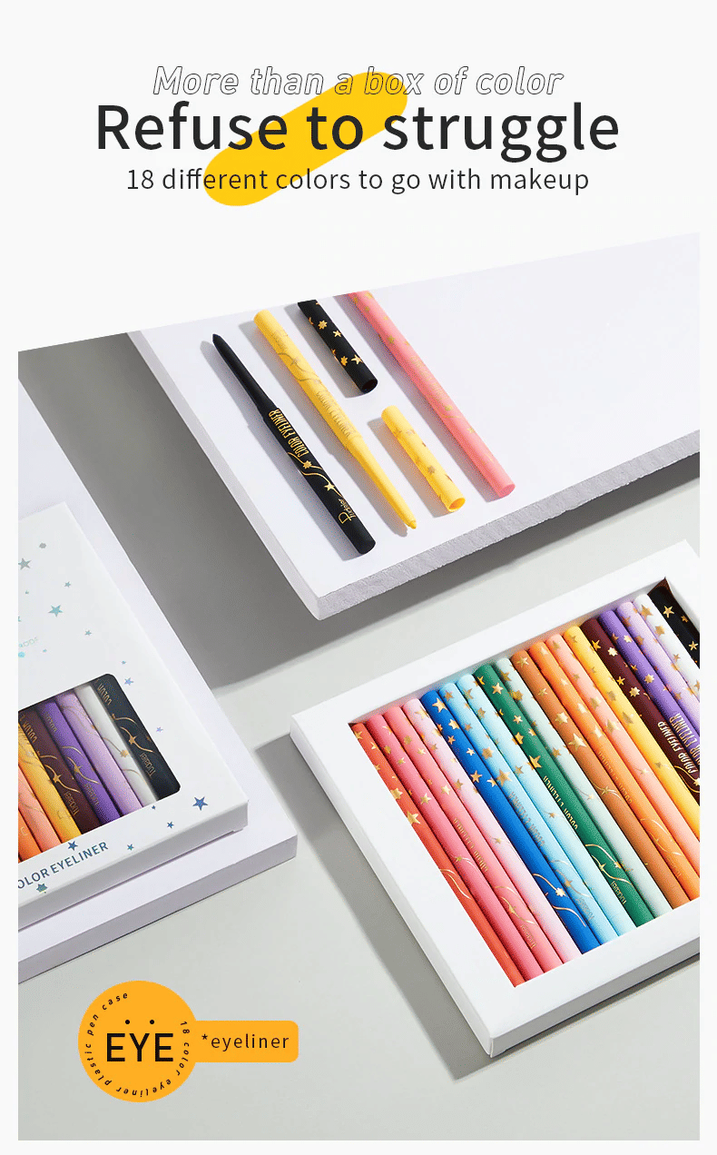 PUDAIER® Crème Gel Eyeliner - Color #02 Taro Purple_voghion.com